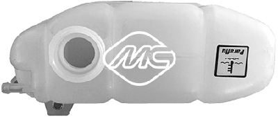 Бачок расширительный fiat palio 05 - - Metalcaucho 03992