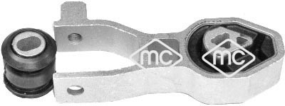 Подушка акпп alfa mito/fiat grande punto 1.2/1.4 (199a4/a6/350a1/955a1) 05- - Metalcaucho 05601