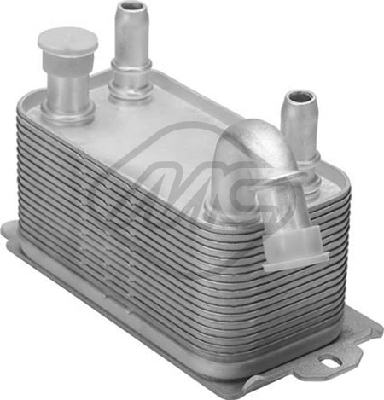 Масляный радиатор (теплообменник) ford c-max II 1.0 - 1.5 * fiesta VI -  u * volvo s60/s80/v70 | зад | - Metalcaucho 06371