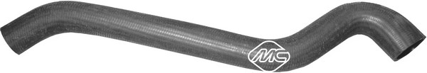 Патрубок OPL vectra 1.7 diesel - Metalcaucho 08012