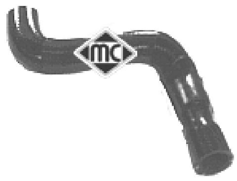 Патрубок seat ibiza 1.6-1.8-td - Metalcaucho 08402