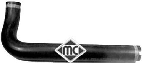 Патрубок радиатора PGT boxer 1.9 - Metalcaucho 08505