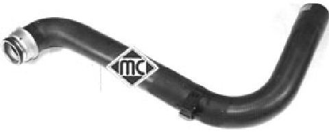 Патрубок радиатора PSA 806 1.9d DW8 - Metalcaucho 08564