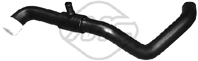 Патрубок PGT 406 2.0 HDI D9 - Metalcaucho 08602