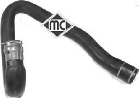 Патрубок PGT 206 HDI - Metalcaucho 08681
