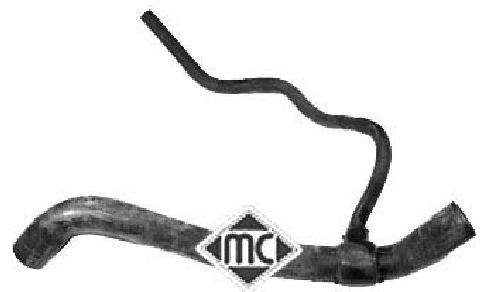 Патрубок REN clio ii/kangoo 1.2 98 - Metalcaucho 08739