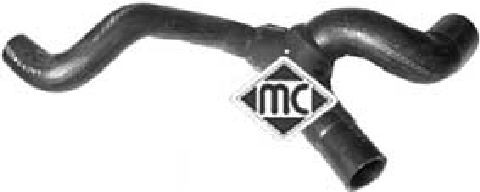 Патрубок REN clio i 1.8 91-98 - Metalcaucho 08925