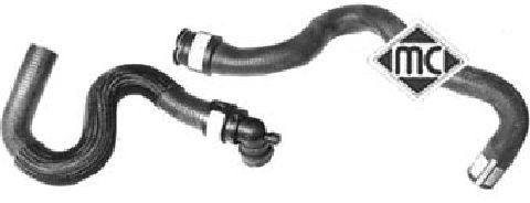 Патрубок PGT 307 HDI - Metalcaucho 08936
