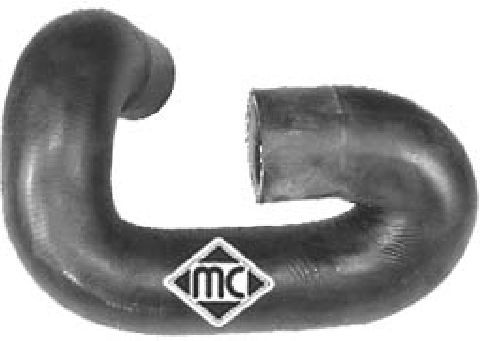 Шланг радиатора OPL astra f 1,4/1,6-16v aire - Metalcaucho 08969