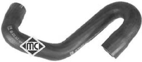 Патрубок OPL astra g 1,7dt - Metalcaucho 08974