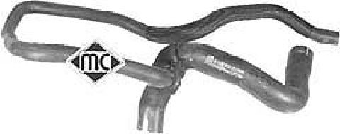 Патрубок OPL astra g 1,7dt - Metalcaucho 08975