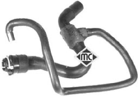 Патрубок OPL astra-g 1,4/1,6-16v - Metalcaucho 08983