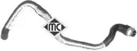 Патрубок OPL astra 2,0 DTH (sda) - Metalcaucho 08991