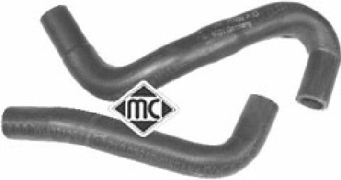 Патрубок VW T4 1.9d-td 90-03 - Metalcaucho 09016
