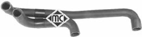 Патрубок двойной верх/низ 1-Я часть VW transporter T4 2.5 TDI 90-03 - Metalcaucho 09026