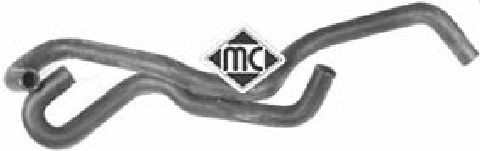 Патрубок vw/seat 1.9 sdi/tdi - Metalcaucho 09080