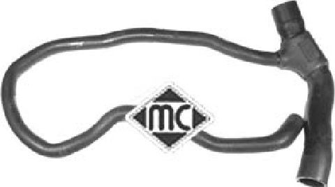 Патрубок OPL vectra b 2.0d - Metalcaucho 09099