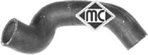 Шланг радиатора верхн OPL vectra b 1.8/16v-2.0/16v 96-02 - Metalcaucho 09108