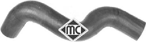Патрубок радиатора FRD transit 2.5td - Metalcaucho 09121