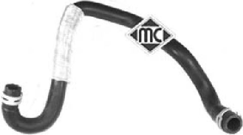 Патрубок FRD focus 1,8 d - Metalcaucho 09128