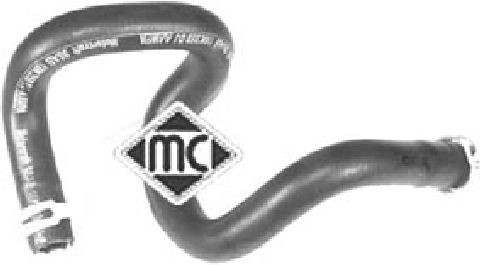 Патрубок FRD focus 1,8d - Metalcaucho 09135