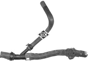 Патрубок REN megane II 1.9d - Metalcaucho 09171