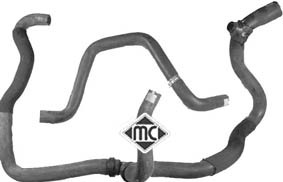 Патрубок REN megane II 1.5d 04- - Metalcaucho 09175
