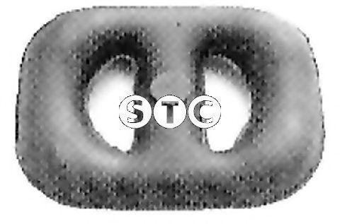 Стопорное кольцо, глушитель - STC T400059