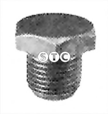 Резьбовая пробка, маслянный поддон - STC T400677