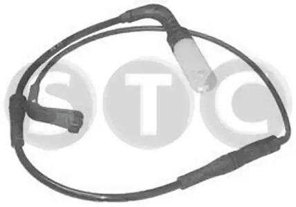 Сигнализатор, износ тормозных колодок | зад прав/лев | - STC T402080