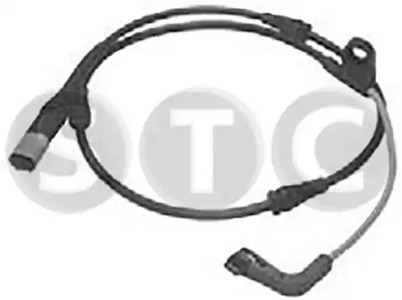 Сигнализатор, износ тормозных колодок STC                T402086