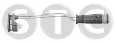 Сигнализатор, износ тормозных колодок - STC T402102
