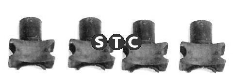 Ремкомплект, подшипник стабилизатора | перед | - STC T402437