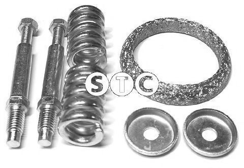 Детали глушителя - STC T402938