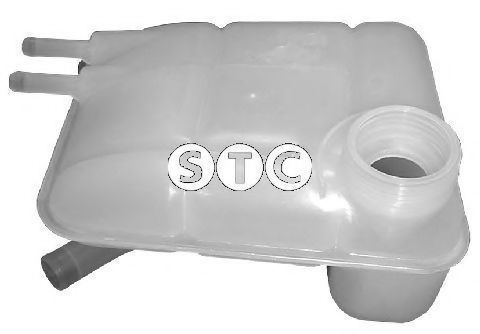 Бачок, радиатор | перед | - STC T403565