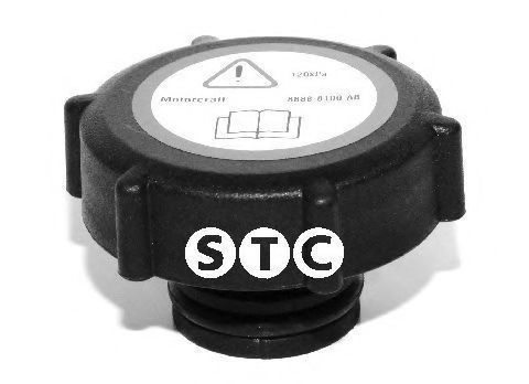 Крышка, резервуар охлаждающей жидкости - STC T403701