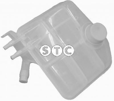 Бачок, радиатор - STC T403744