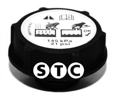 Крышка, резервуар охлаждающей жидкости - STC T403801