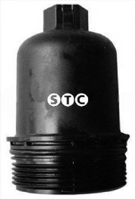 Крышка, корпус маслянного фильтра - STC T403813