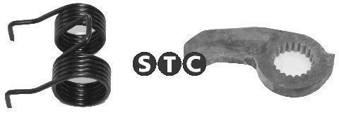 Возвратная вилка, система сцепления - STC T404772