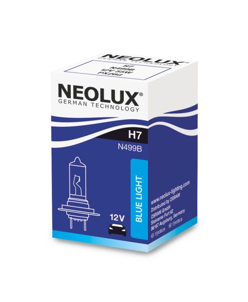 Лампа накаливания H7 55W 12V px26d 10x2 neolux NEOLUX                N499B