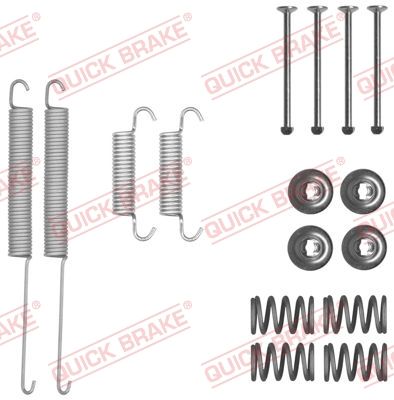 Комплектующие, тормозная колодка - Quick Brake 1050026