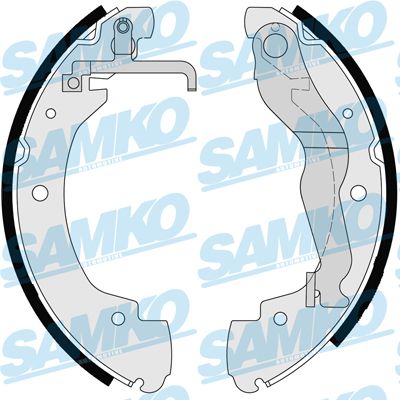 Комплект тормозных колодок - Samko 86910
