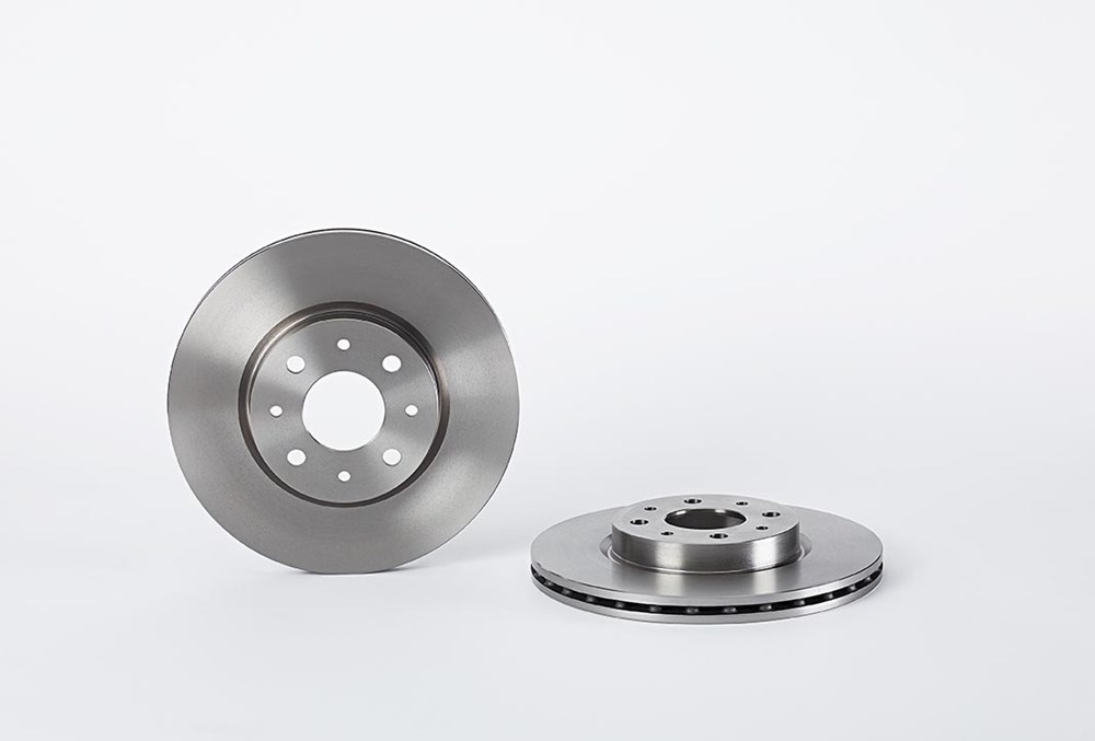 Диск тормозной Standard | перед | - Brembo 09.5870.14