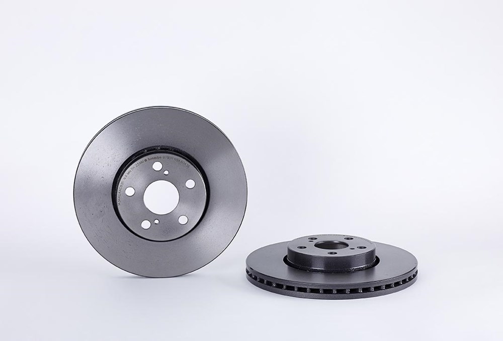 Диск тормозной UV Coated | перед |