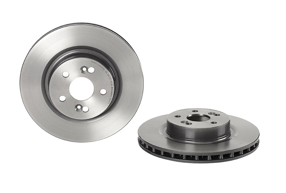 Диск тормозной UV Coated | перед | - Brembo 09.8904.11