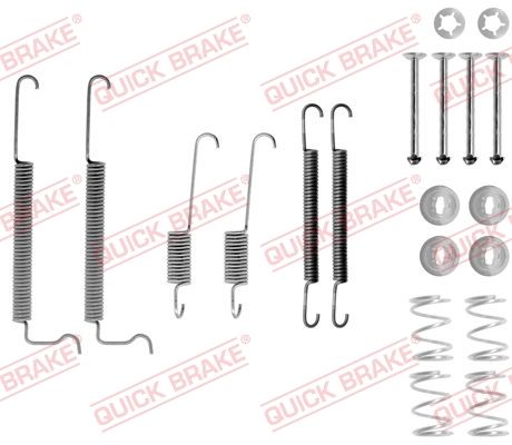 Ремкомплект тормозных колодок - Quick Brake 1050744