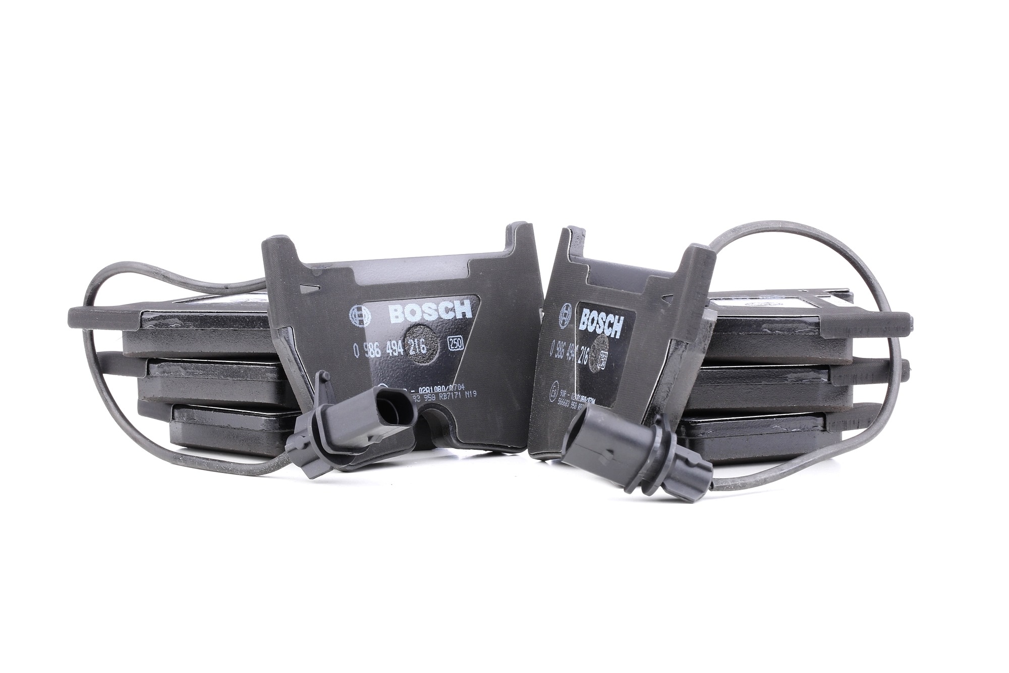 Колодки тормозные дисковые Bosch 986494216