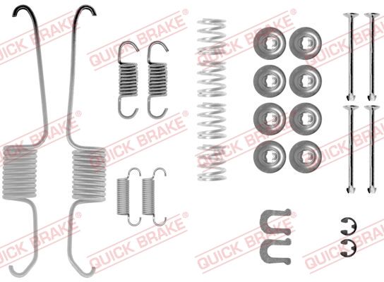 Комплектующие, тормозная колодка - Quick Brake 1050003