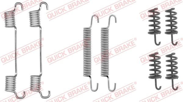 Комплектующие, стояночная тормозная система - Quick Brake 1050868